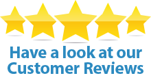 5 star customer reviews